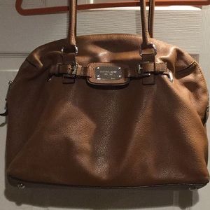 Michael Kors Brown satchel bag
